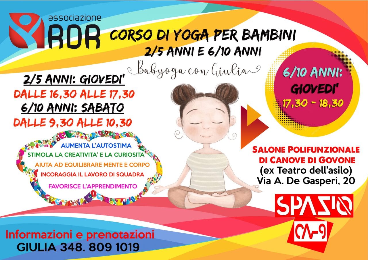 CORSO DI YOGA 2019 2