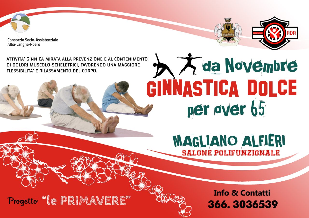 GINNASTICA dolce ANZIANI magliano 25